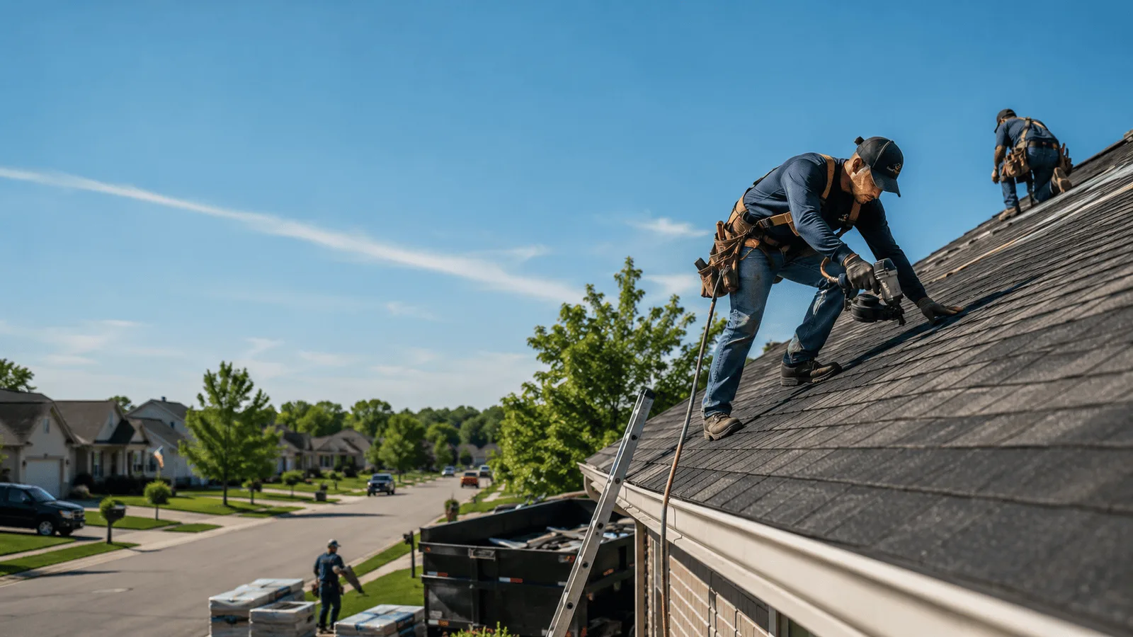 Roof Inspection in Argyle, TX